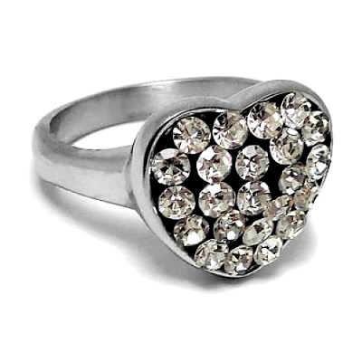 BH joyas anillos de acero cubics por mayor